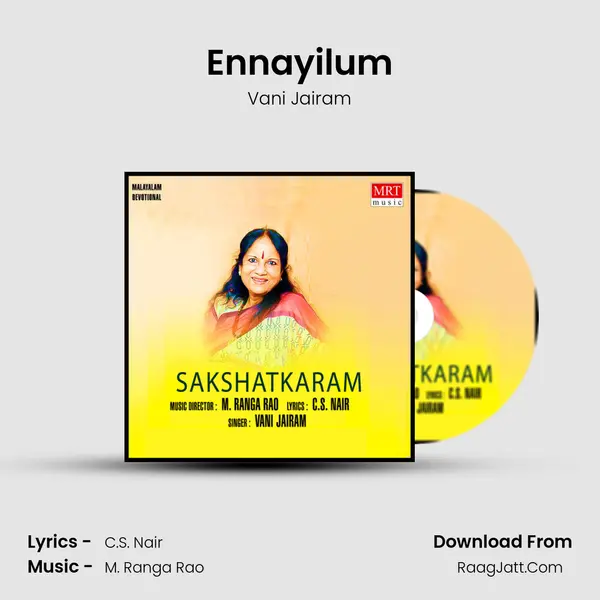 Ennayilum MP3 Song by Vani Jairam Cover