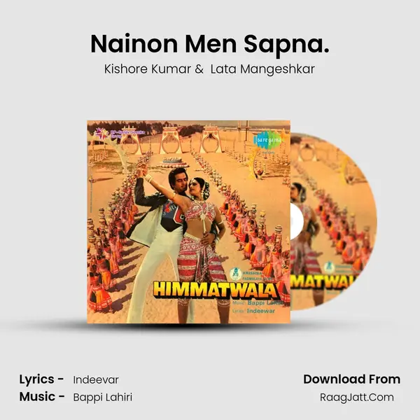 Nainon Men Sapna. MP3 Song by Kishore Kumar Cover
