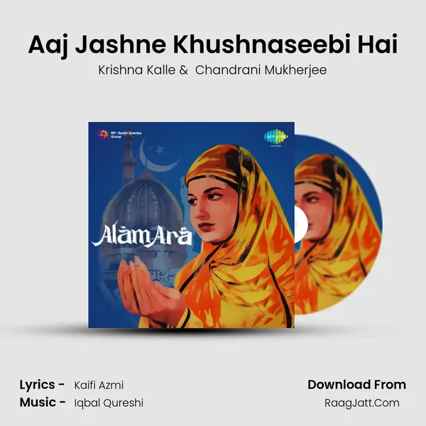 Aaj Jashne Khushnaseebi Hai MP3 Song by Krishna Kalle Cover