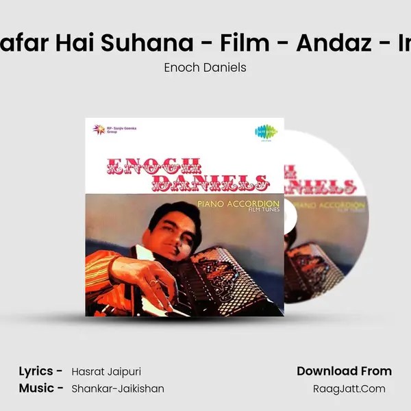 Zindagi Ek Safar Hai Suhana - Film - Andaz - Instrumental MP3 Song by Enoch Daniels Cover