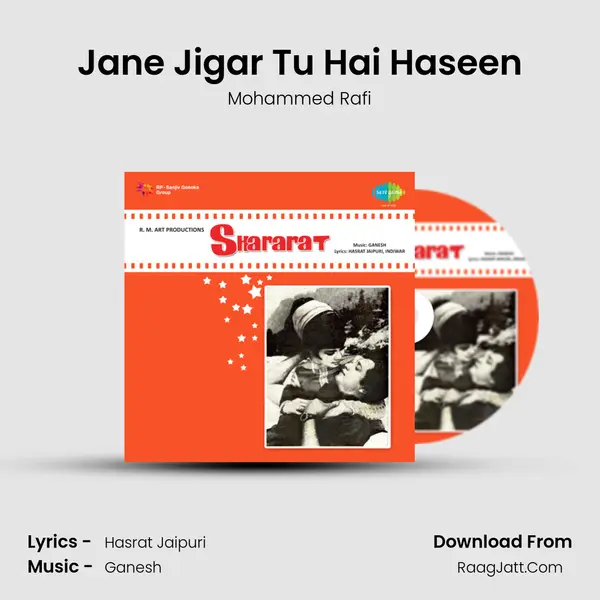 Jane Jigar Tu Hai Haseen MP3 Song by Mohammed Rafi Cover