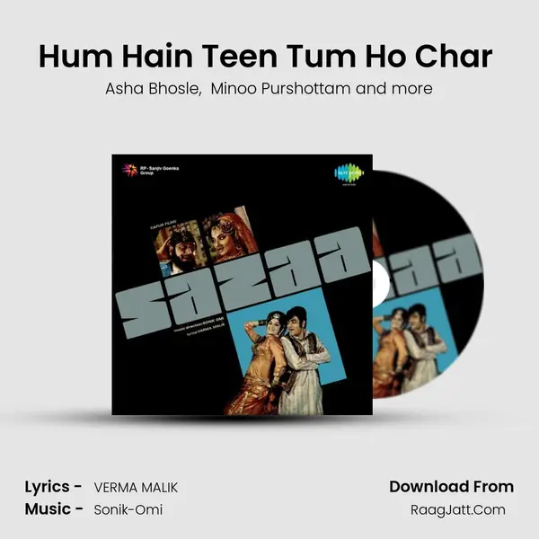 Hum Hain Teen Tum Ho Char (with dialogue) MP3 Song by Asha Bhosle Cover