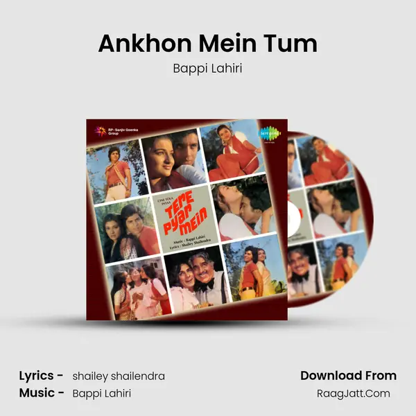 Ankhon Mein Tum MP3 Song by Bappi Lahiri Cover