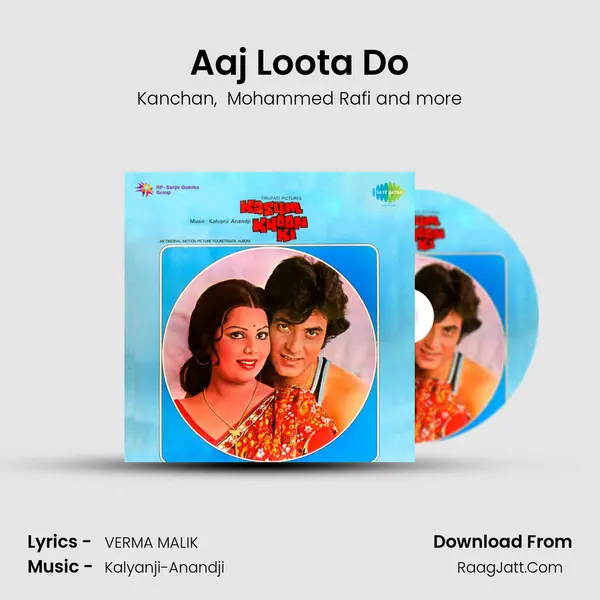Aaj Loota Do MP3 Song by Kanchan Cover