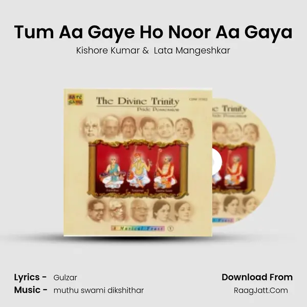 Tum Aa Gaye Ho Noor Aa Gaya Cover