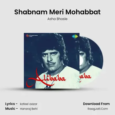Shabnam Meri Mohabbat MP3 Song by Asha Bhosle Cover