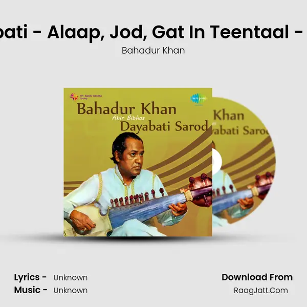 Bahadur Khan