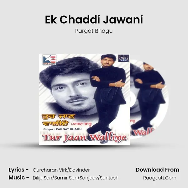 Ek Chaddi Jawani MP3 Song by Pargat Bhagu Cover