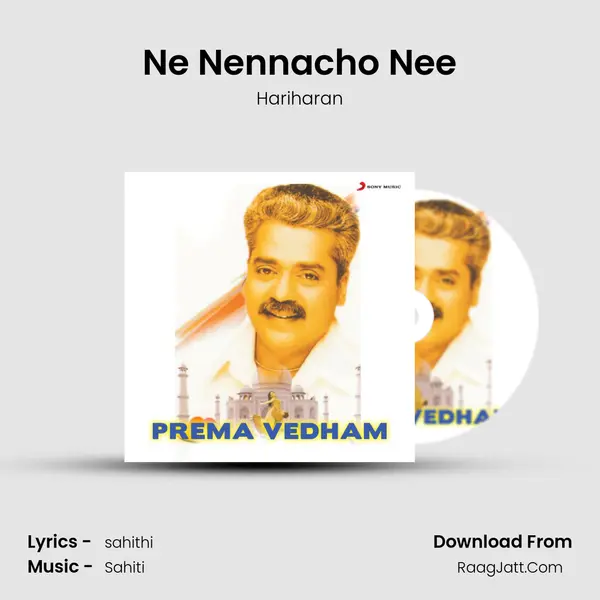 Ne Nennacho Nee MP3 Song by Hariharan Cover