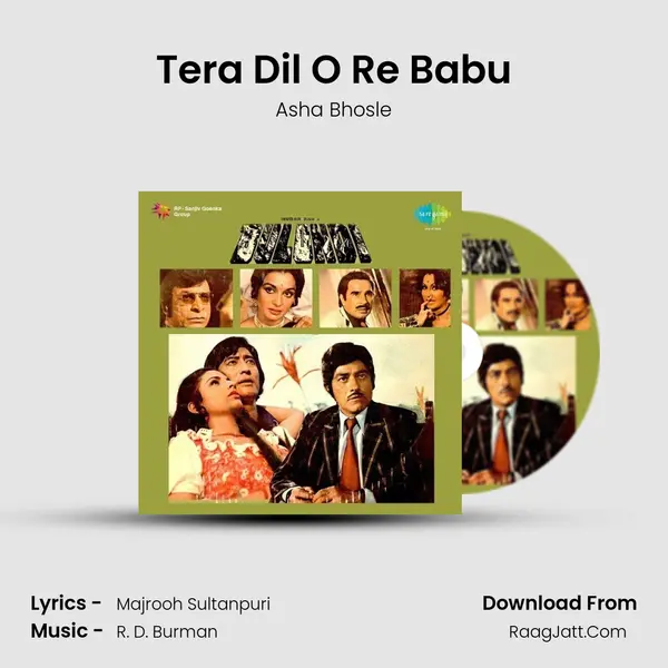 Tera Dil O Re Babu MP3 Song by Asha Bhosle Cover