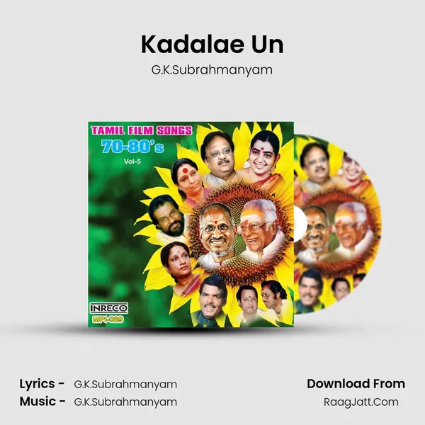 Kadalae Un MP3 Song by G.K.Subrahmanyam Cover