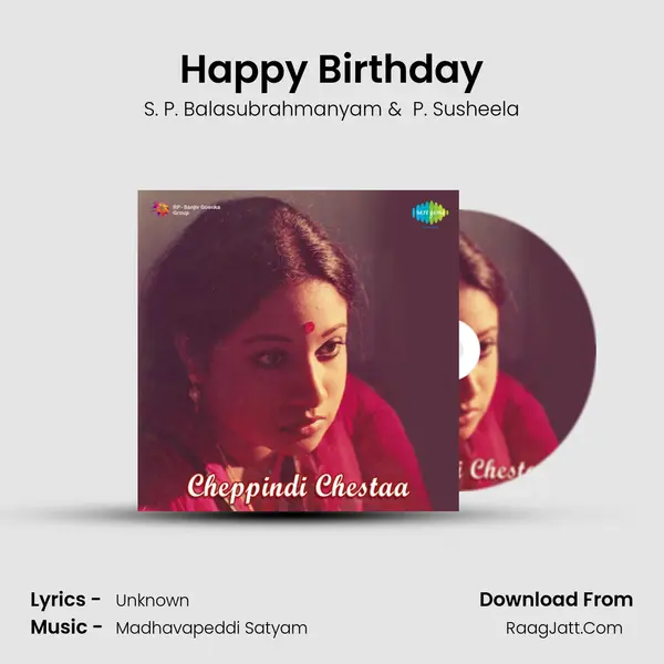 Happy Birthday MP3 Song by S. P. Balasubrahmanyam Cover