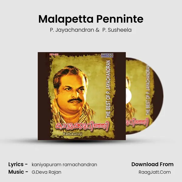 Malapetta Penninte MP3 Song by P. Jayachandran Cover