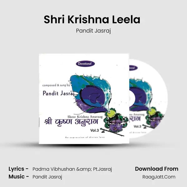Shri Krishna Leela (Shayan Darshan) MP3 Song by Pandit Jasraj Cover