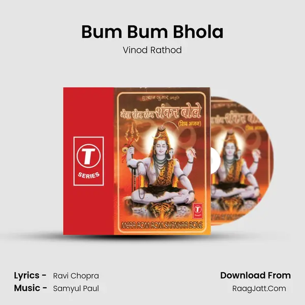 Bum Bum Bhola MP3 Song by Vinod Rathod Cover
