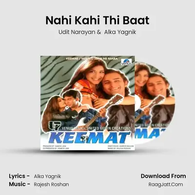 Nahi Kahi Thi Baat MP3 Song by Udit Narayan Cover