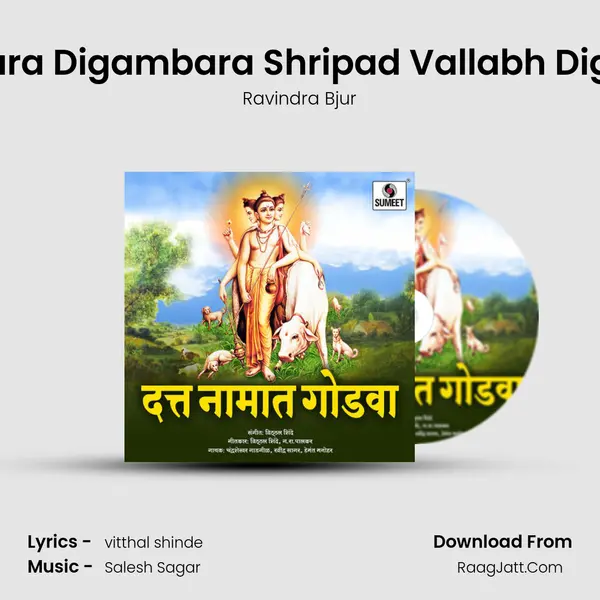 Digambara Digambara Shripad Vallabh Digambara MP3 Song by Ravindra Bjur Cover