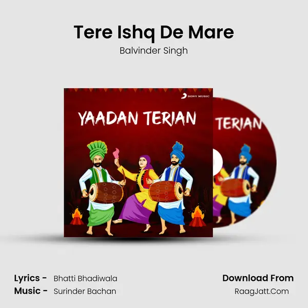 Tere Ishq De Mare MP3 Song by Balvinder Singh Cover