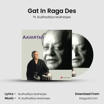 Gat In Raga Des MP3 Song by Pt. Budhaditya Mukherjee Cover
