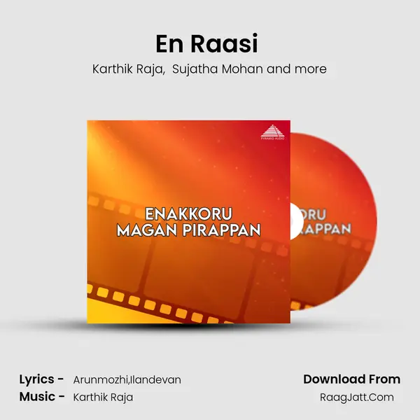 En Raasi (Duet) MP3 Song by Karthik Raja Cover