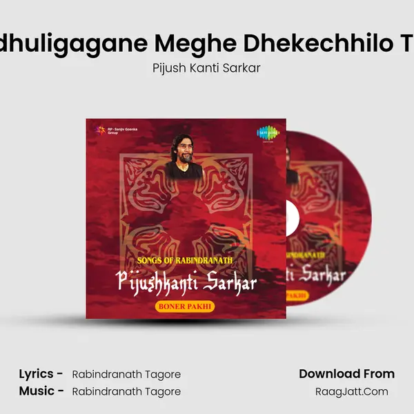 Godhuligagane Meghe Dhekechhilo Tara MP3 Song by Pijush Kanti Sarkar Cover