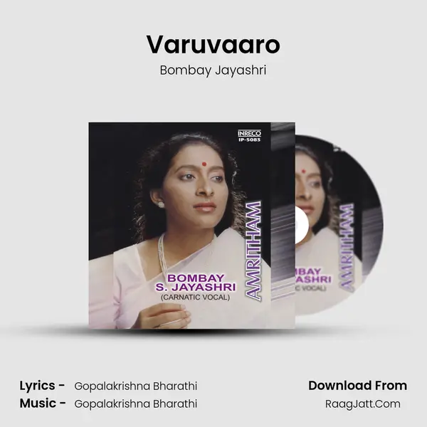 Varuvaaro MP3 Song by Bombay Jayashri Cover