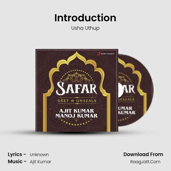 Introduction MP3 Song by Usha Uthup Cover