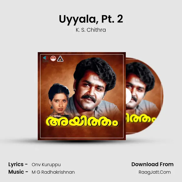 Uyyala, Pt. 2 MP3 Song by K. S. Chithra Cover