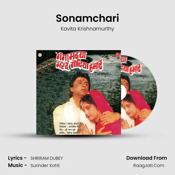 Sonamchari MP3 Song by Kavita Krishnamurthy Cover