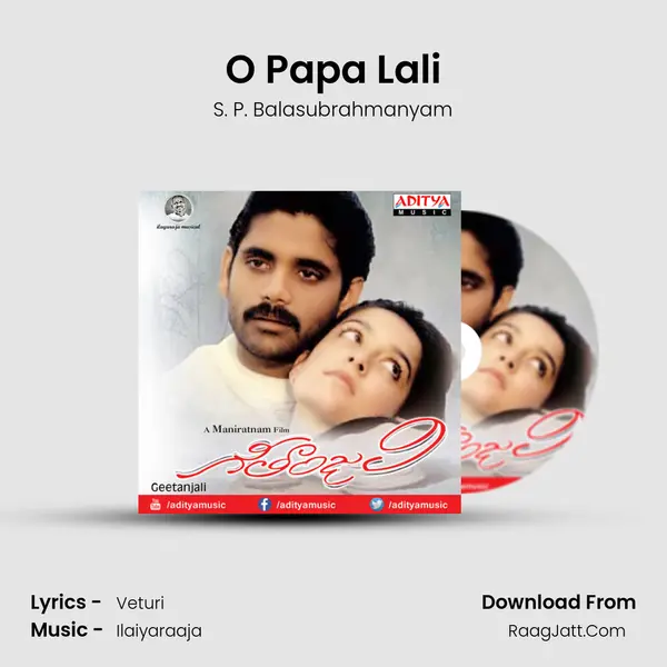 O Papa Lali MP3 Song by S. P. Balasubrahmanyam Cover