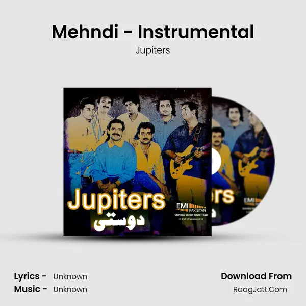 Mehndi - Instrumental MP3 Song by Jupiters Cover