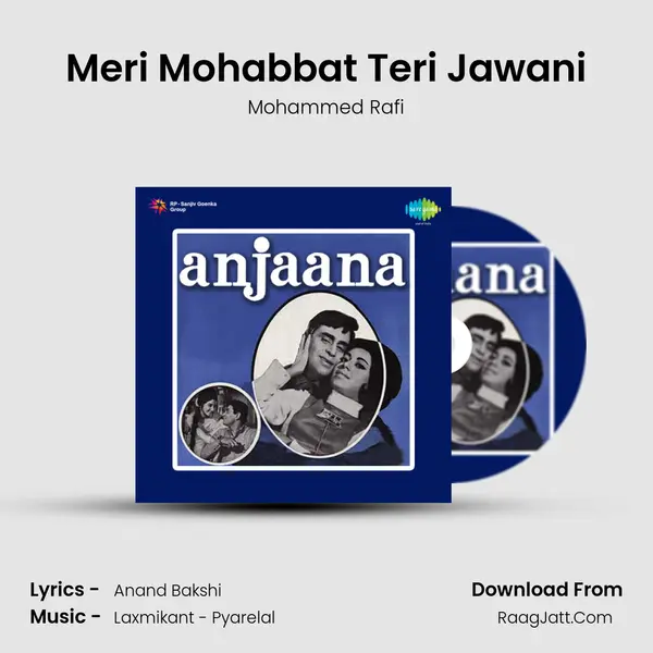 Meri Mohabbat Teri Jawani MP3 Song by Mohammed Rafi Cover