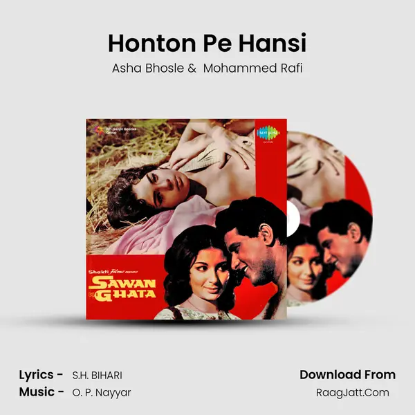 Honton Pe Hansi MP3 Song by Asha Bhosle Cover