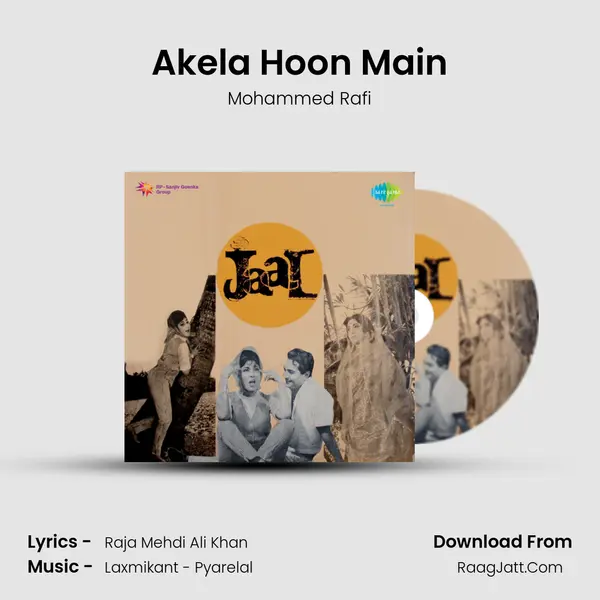 Akela Hoon Main Cover