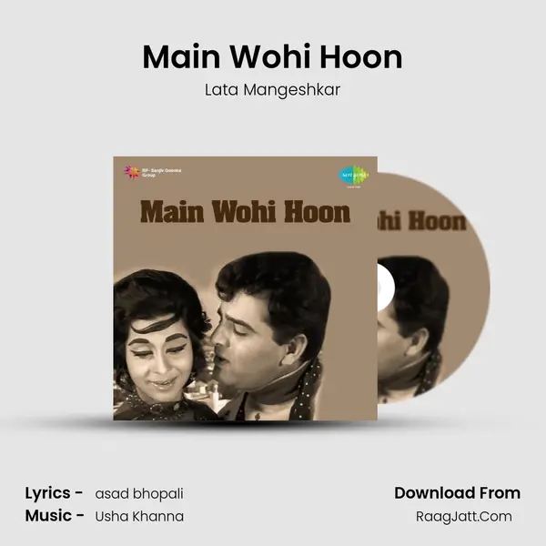 Main Wohi Hoon MP3 Song by Lata Mangeshkar Cover