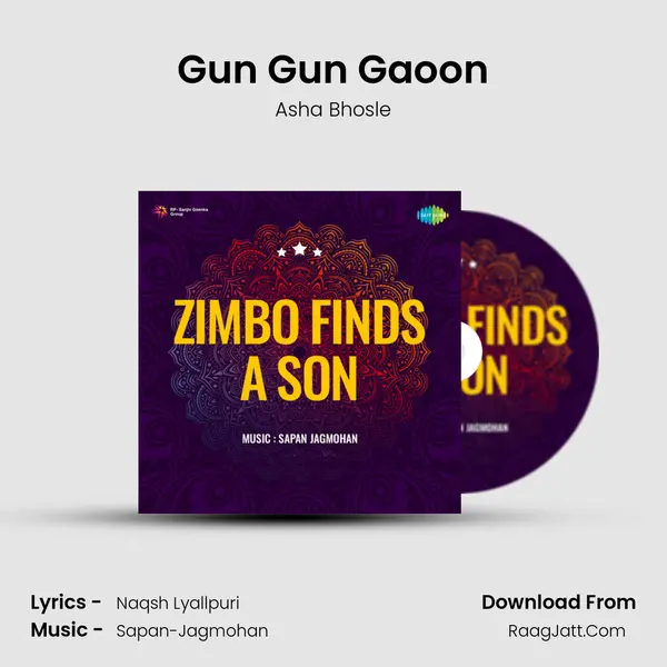 Gun Gun Gaoon MP3 Song by Asha Bhosle Cover