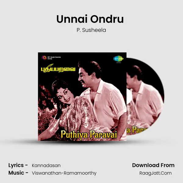 Unnai Ondru (Happy) MP3 Song by P. Susheela Cover