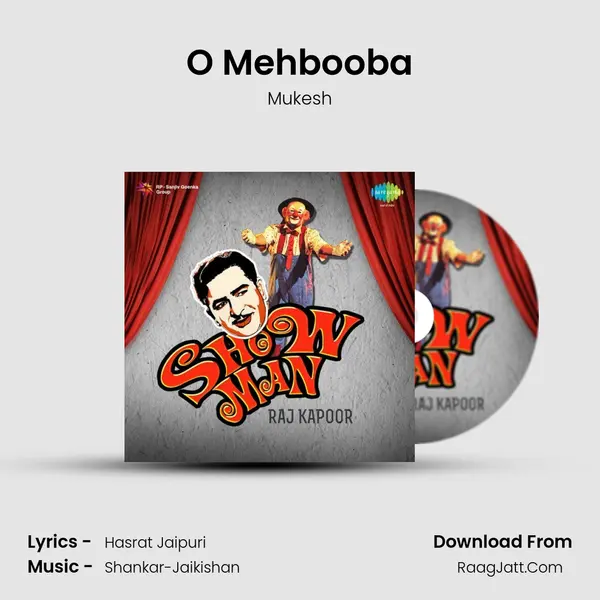 O Mehbooba Cover