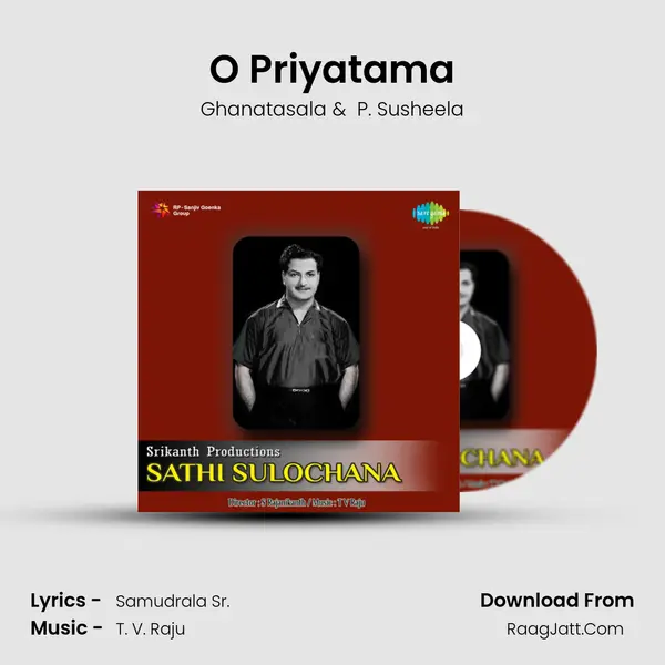 O Priyatama MP3 Song by Ghanatasala Cover