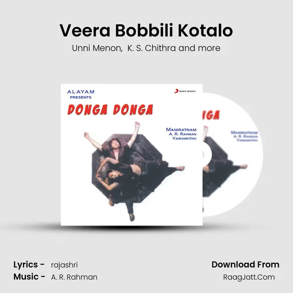 Veera Bobbili Kotalo MP3 Song by Unni Menon Cover