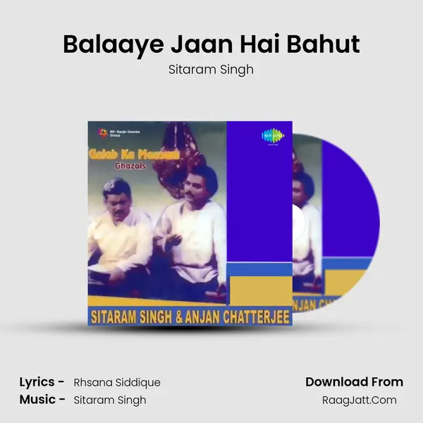 Balaaye Jaan Hai Bahut MP3 Song by Sitaram Singh Cover