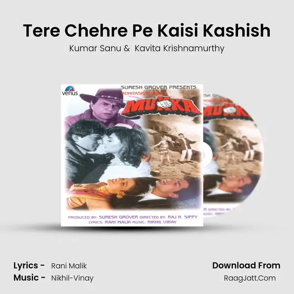 Tere Chehre Pe Kaisi Kashish MP3 Song by Kumar Sanu Cover