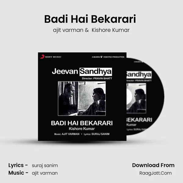 Badi Hai Bekarari (From Jeevan Sandhya) mp3 song