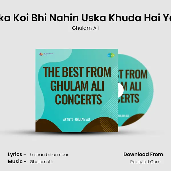 The Best From Ghulam Ali Concerts - Ghulam Ali