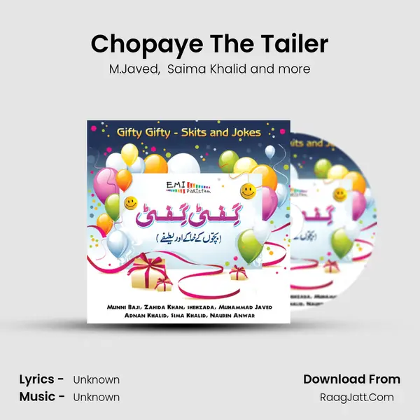 Chopaye The Tailer MP3 Song by M.Javed Cover