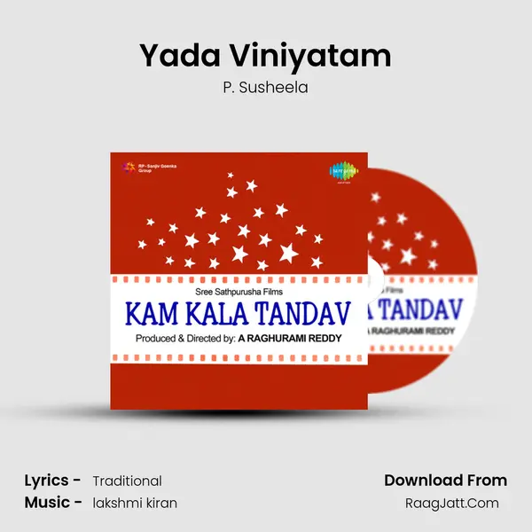 Yada Viniyatam MP3 Song by P. Susheela Cover