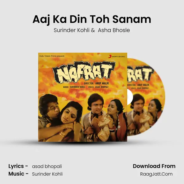 Aaj Ka Din Toh Sanam MP3 Song by Surinder Kohli Cover
