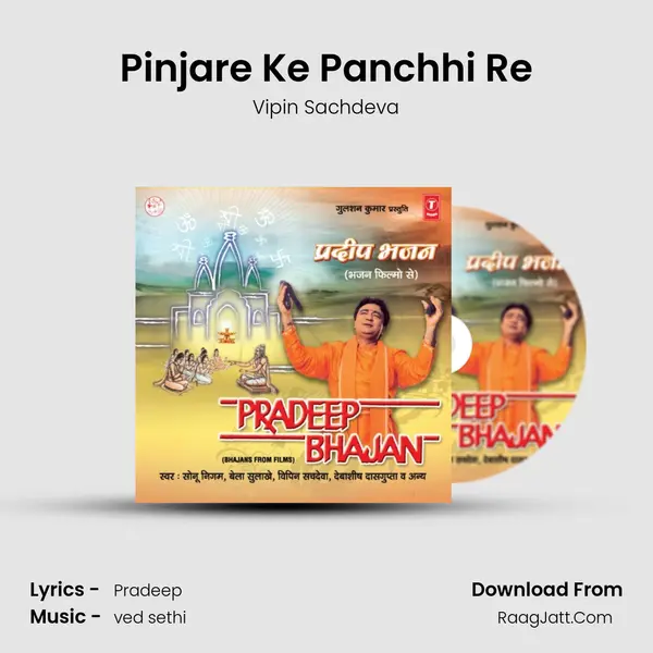 Pinjare Ke Panchhi Re MP3 Song by Vipin Sachdeva Cover