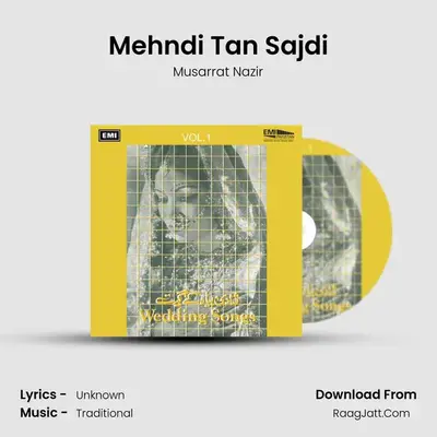 Mehndi Tan Sajdi MP3 Song by Musarrat Nazir Cover