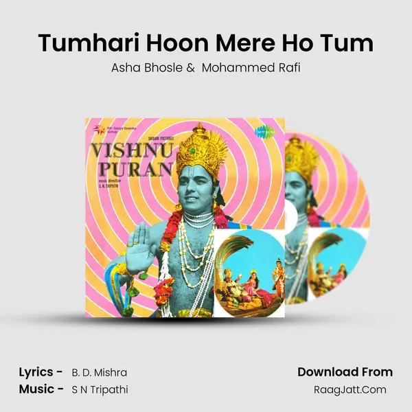 Tumhari Hoon Mere Ho Tum MP3 Song by Asha Bhosle Cover